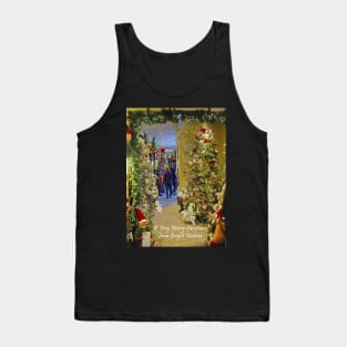 A Very Merry Christmas from Bright Victoria Tank Top